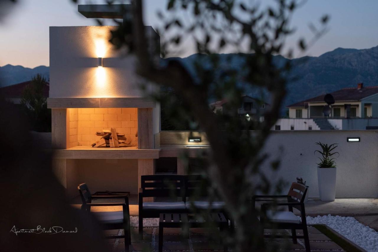 Apartment Black Diamond Razanac Exterior photo